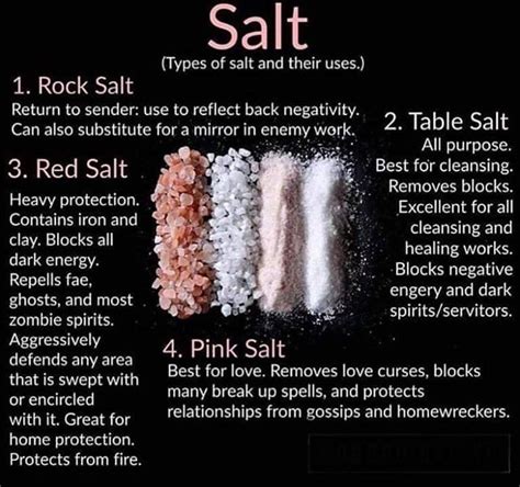 Useful magic regularly sprinkle salt